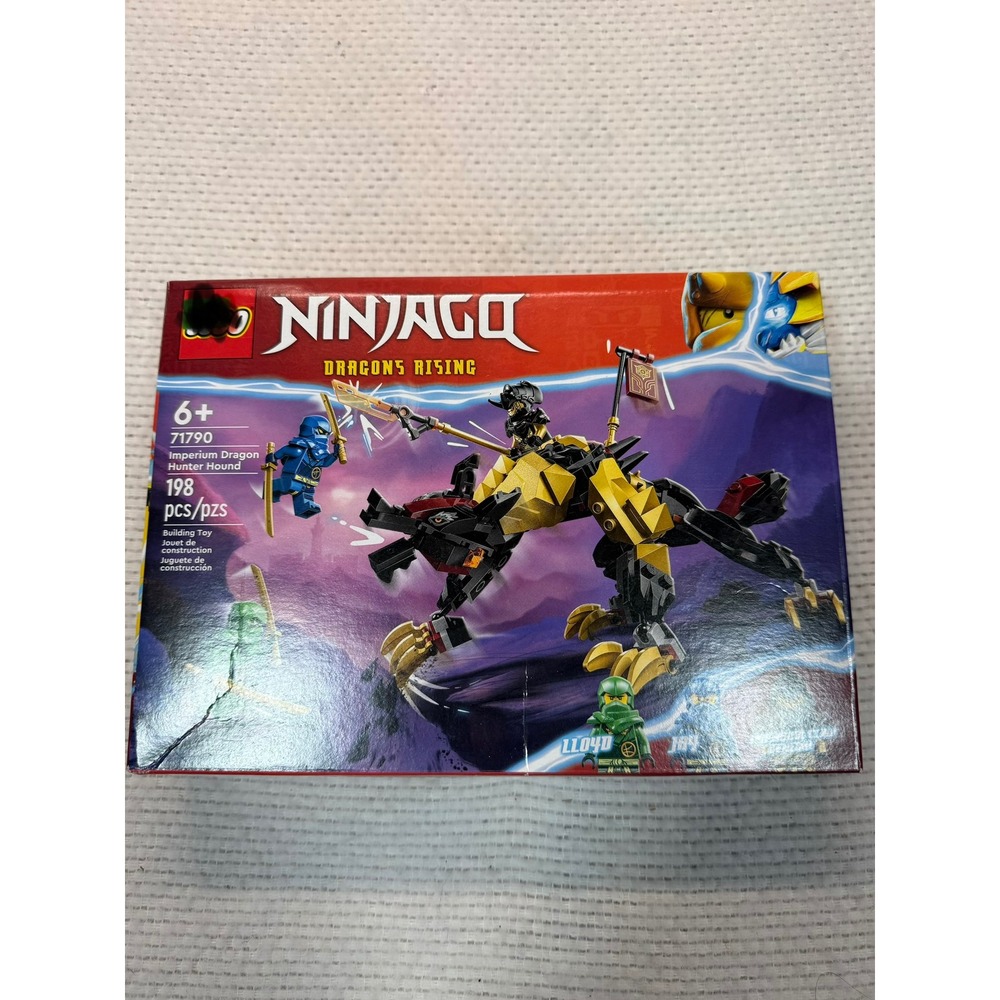 LEGO Ninjago 71790 Imperium Dragon Hunter Hound Dragons Rising New Sealed 198pc